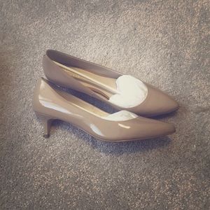 NIB Cole Haan Juliana pump patent tan Sz 7.5